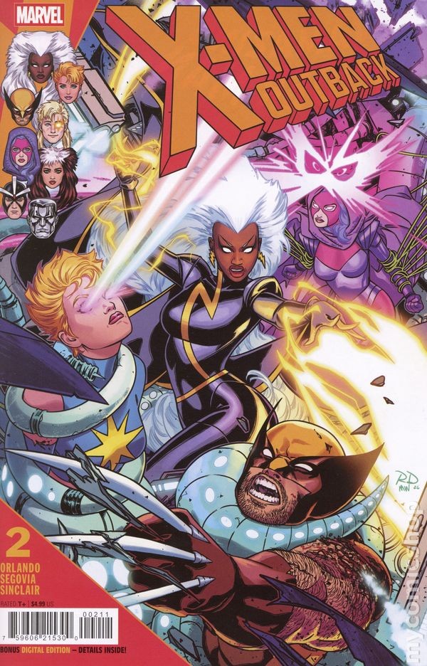 X-Men Outback #2A 2026 Stock Image
