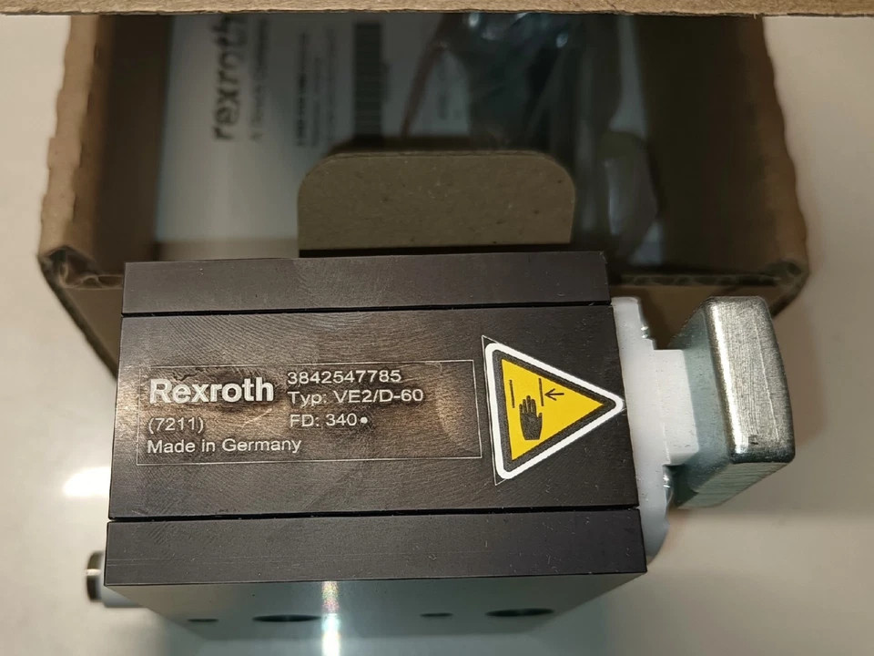 1pc New Rexroth 3842547785 VE2/D-60 Clang Stop Actuator