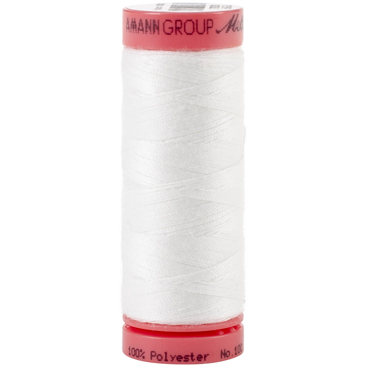Mettler 9161-2000 Metrosene 100% Core Spun Polyester 50wt 165yd-White