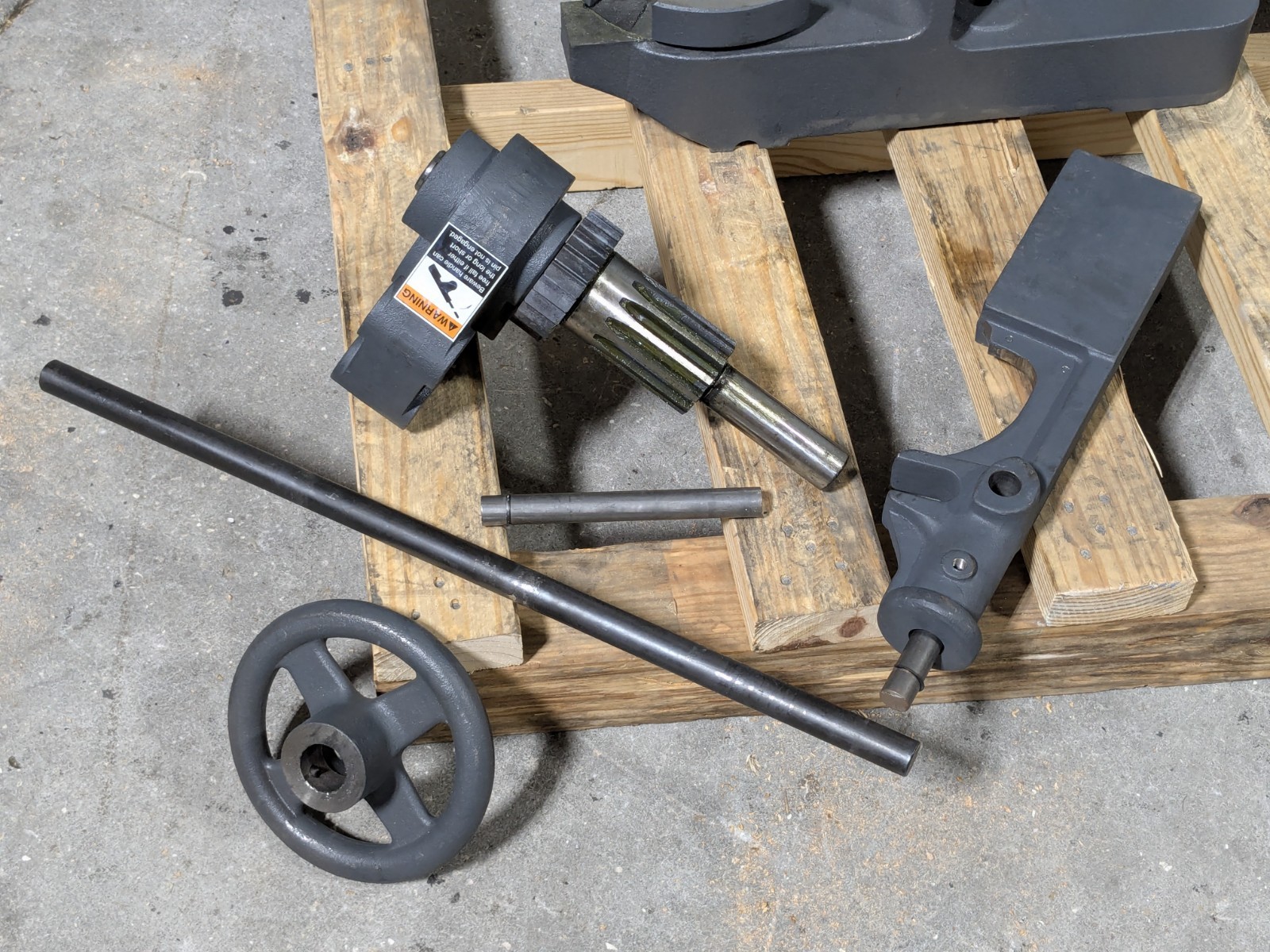 Dake Compound Leverage Arbor Press 6 Ton Capacity 903003 Missing Parts