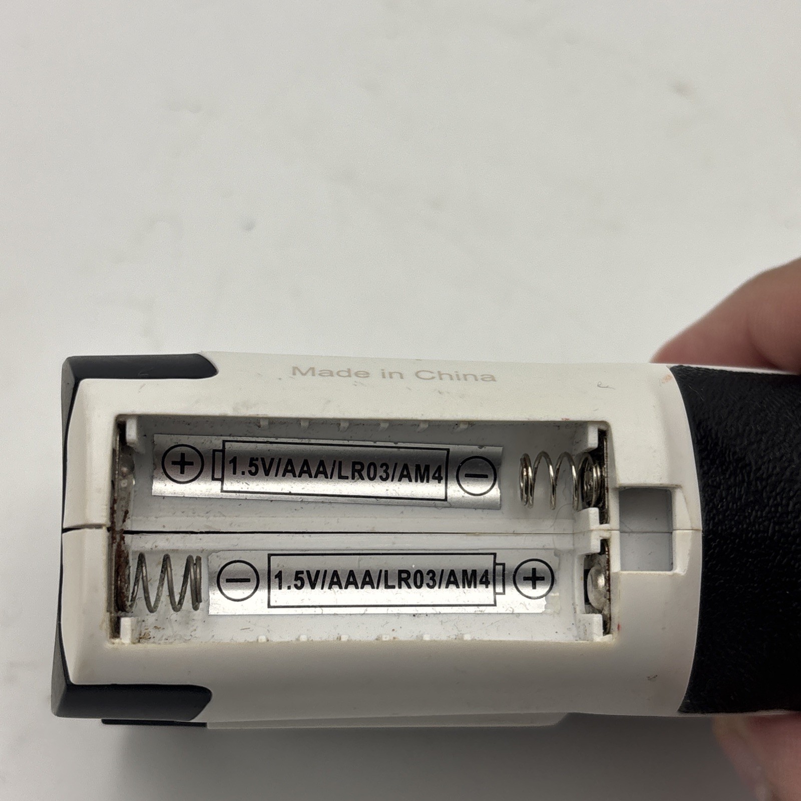 Mulligan Golf Rangefinder Precision - White 91496 (Missing Battery Cover)