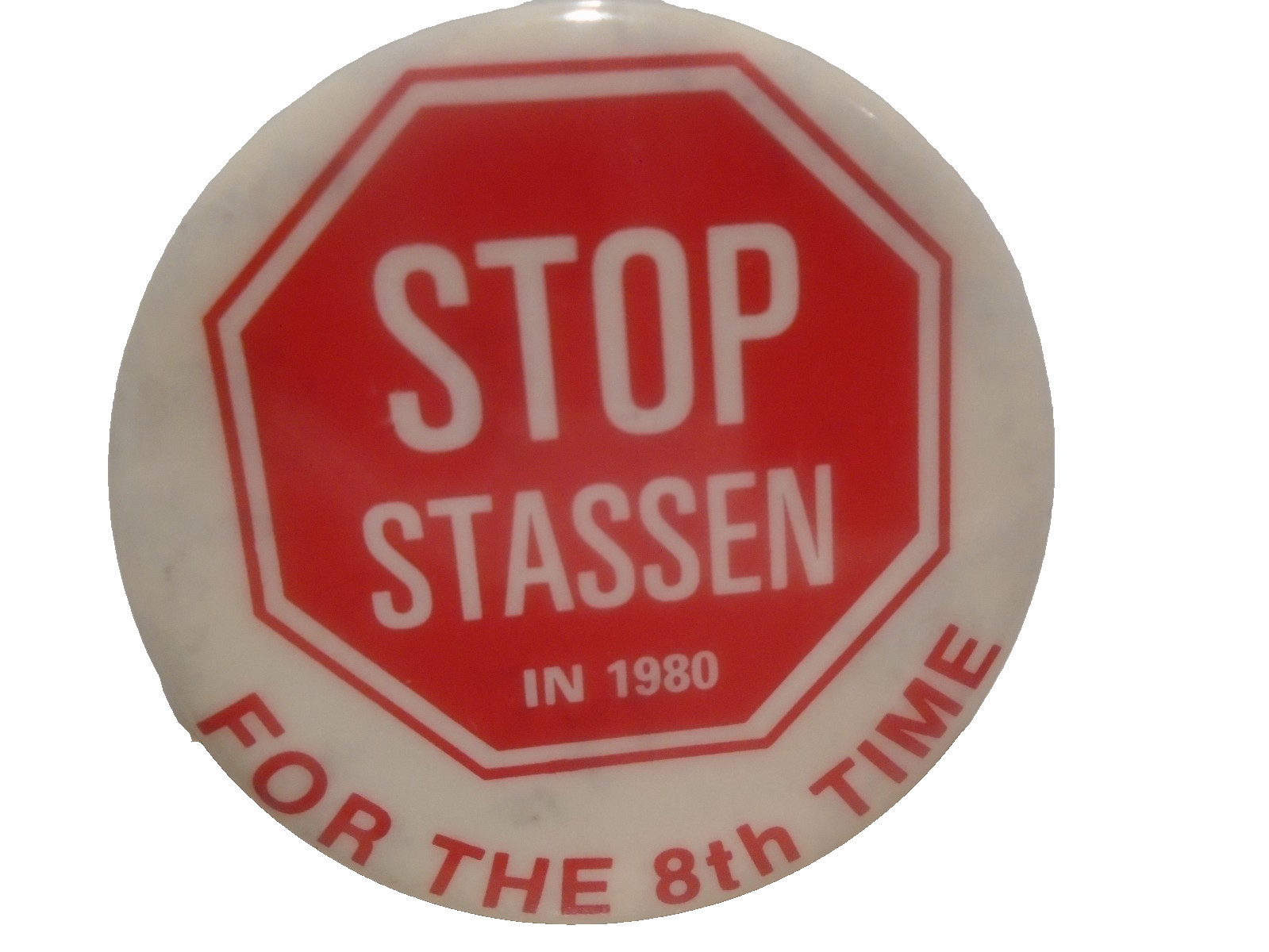 Stop Stassen in 1980 For the 8th Time