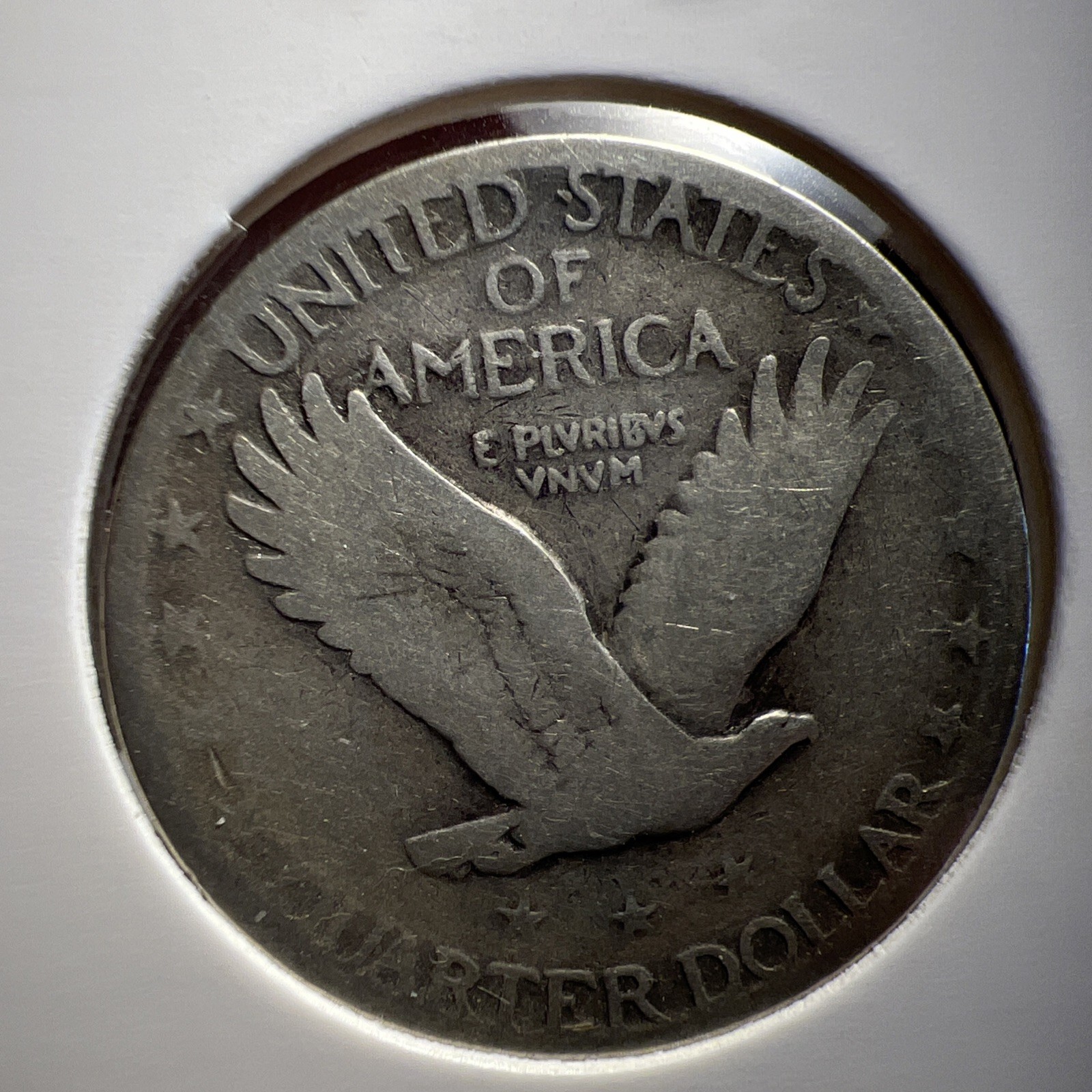 1925 STANDING LIBERTY QUARTER DOLLAR