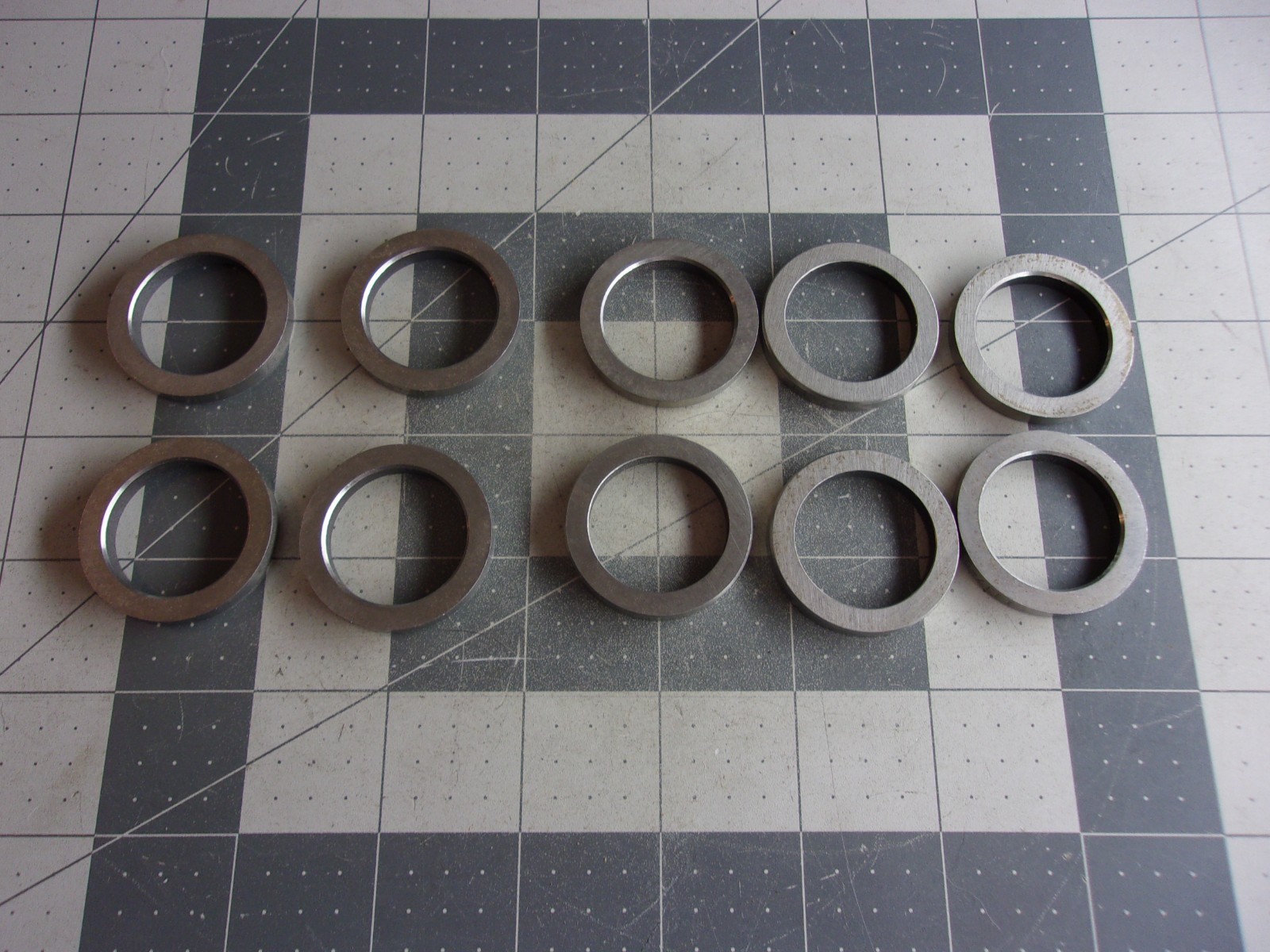 J-Loy SB1437-9 (10) Valve Seats OD 1 7/16" ID 1 1/16" Depth 3/16"