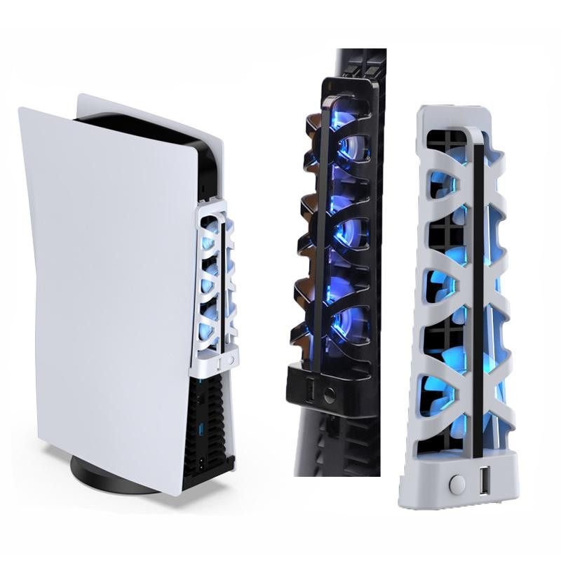 Cooler for Sony Play Station Playstation Ps5 Ps 5 Digital Disc Console Cooling F