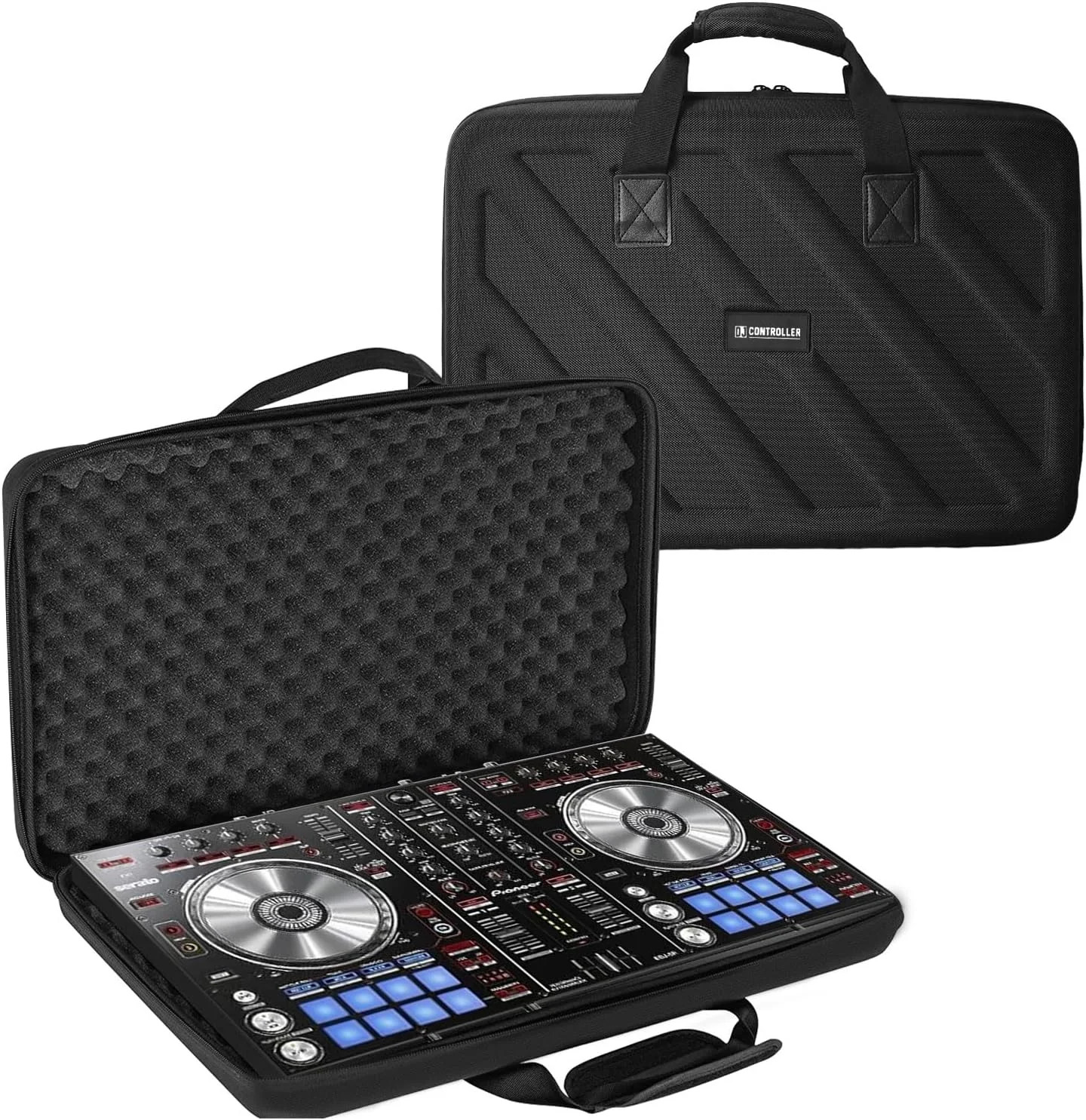 Hard Travel Case for Pioneer DDJ-FLX4 DJ Controller Protective Carry Bag