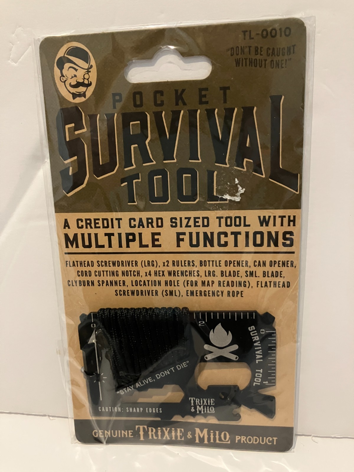 Pocket Survival Tool - Trixie & Milo