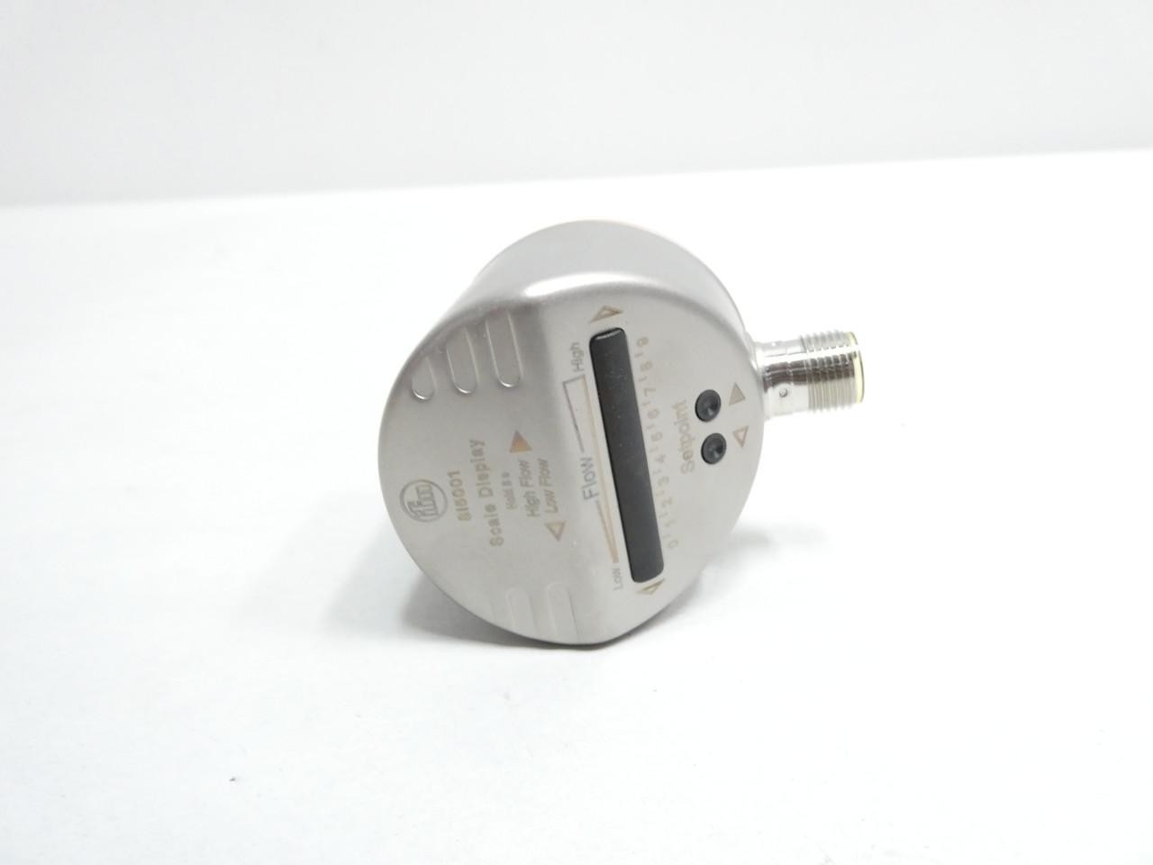 Ifm Efector SI5001 SID10ABBFNKG Flow Sensor 19-36v-dc