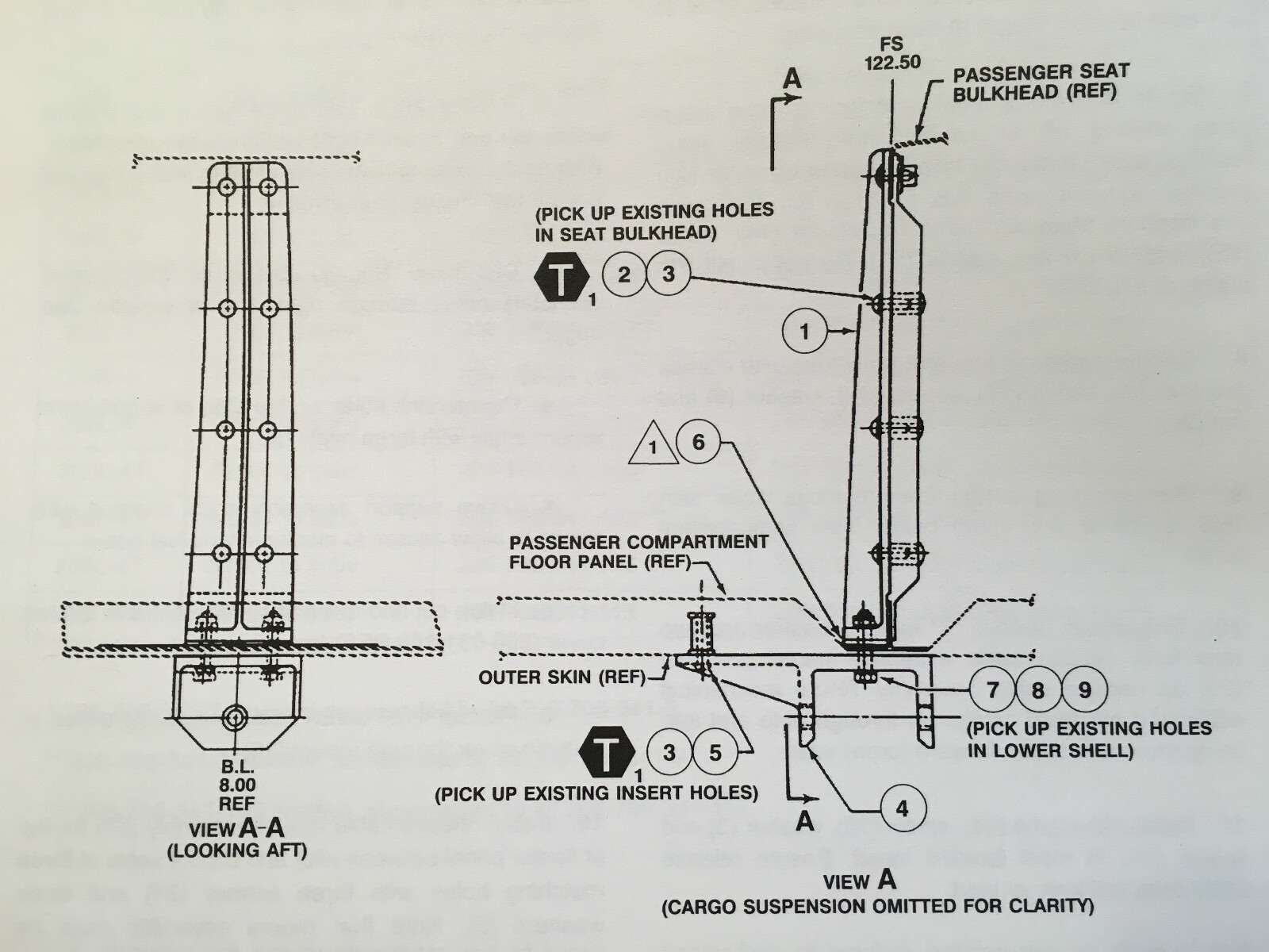 Bell 206L Cargo Hook Kits Service Instruction Manual