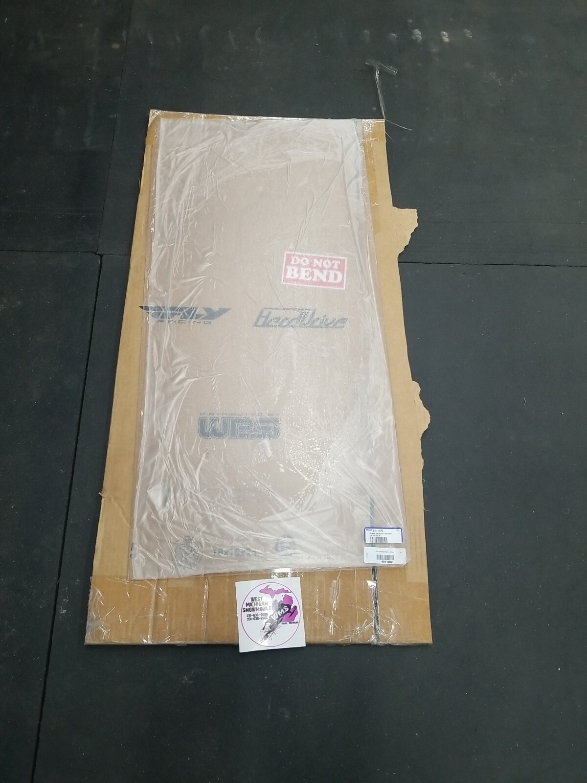 WPS Windshield 54-1670 QTY 1