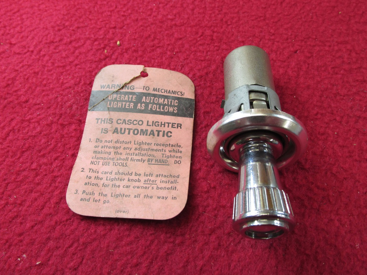 NOS 1941-1970 ? CADILLAC CIGARETTE LIGHTER ELDORADO FLEETWOOD DEVILLE CALAIS ?