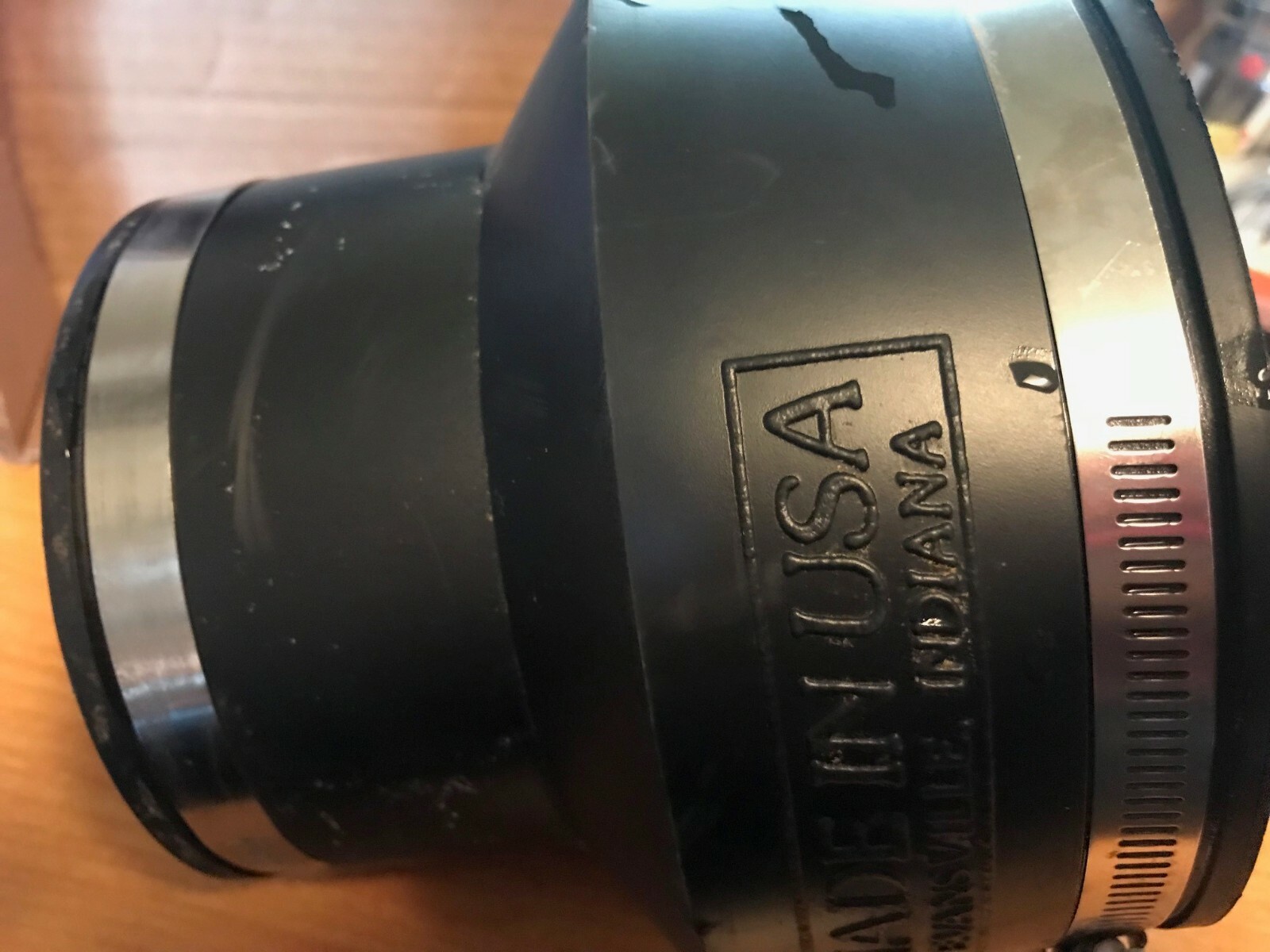 Reducing Coupling 6"-4" USA 44616 Pipe Conx PCX-56-64 Cast Iron/Plastic USED