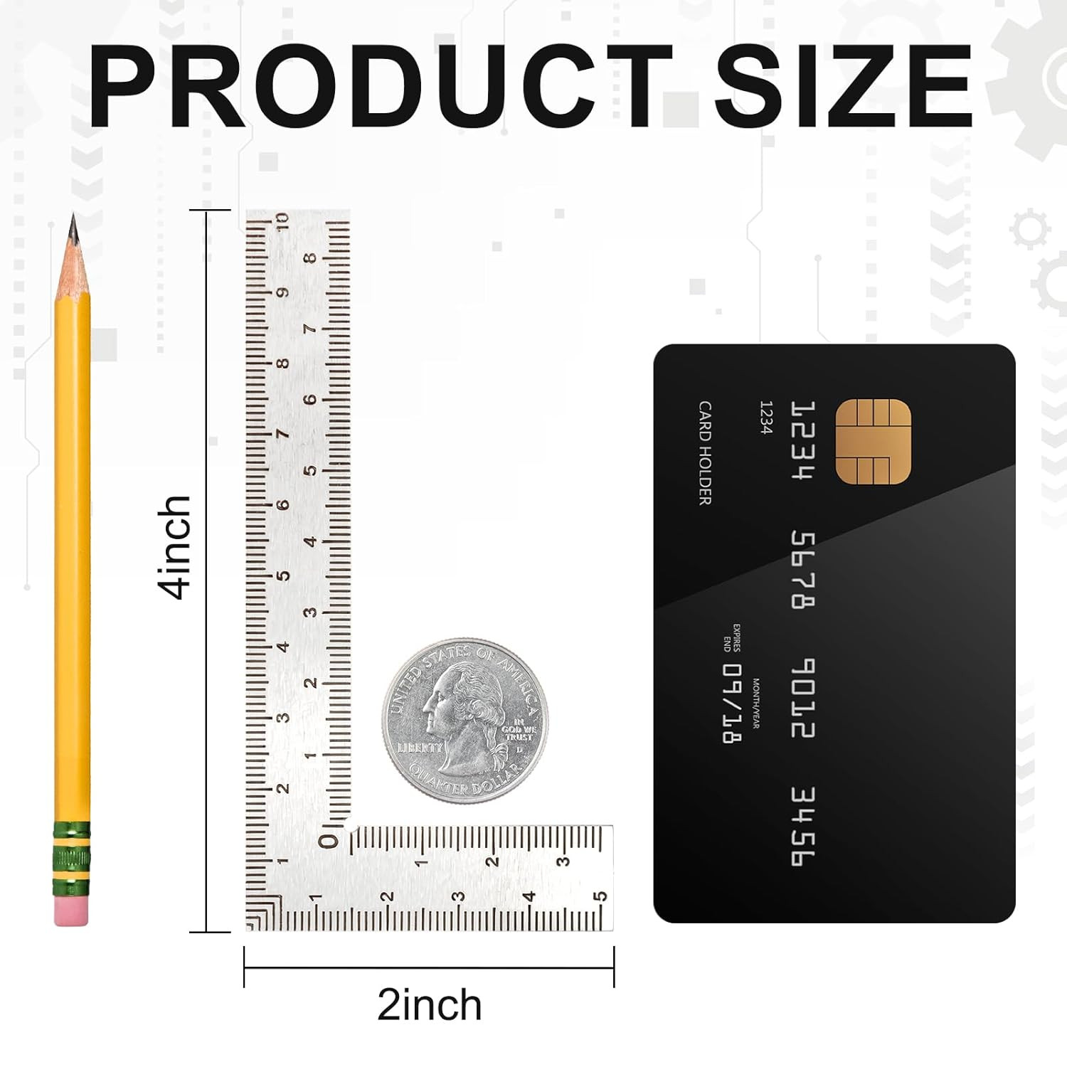 Right Angle Ruler Stainless Steel L Square Ruler Small Measuring Layout Tool