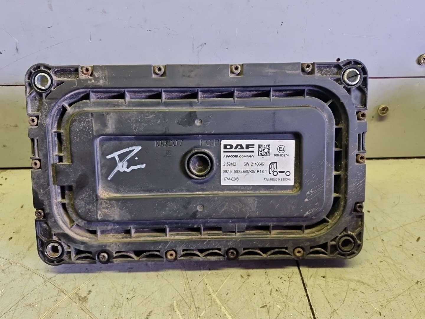 DAF XF 106 CHASSIS CONTROL MODULE 2152482