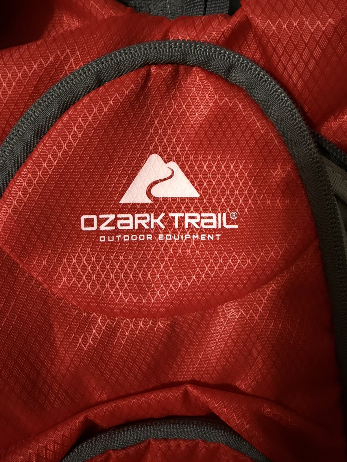 Ozark Trail Hydration Backpack Red & New Outdoor Products Hydration Bladder 2L