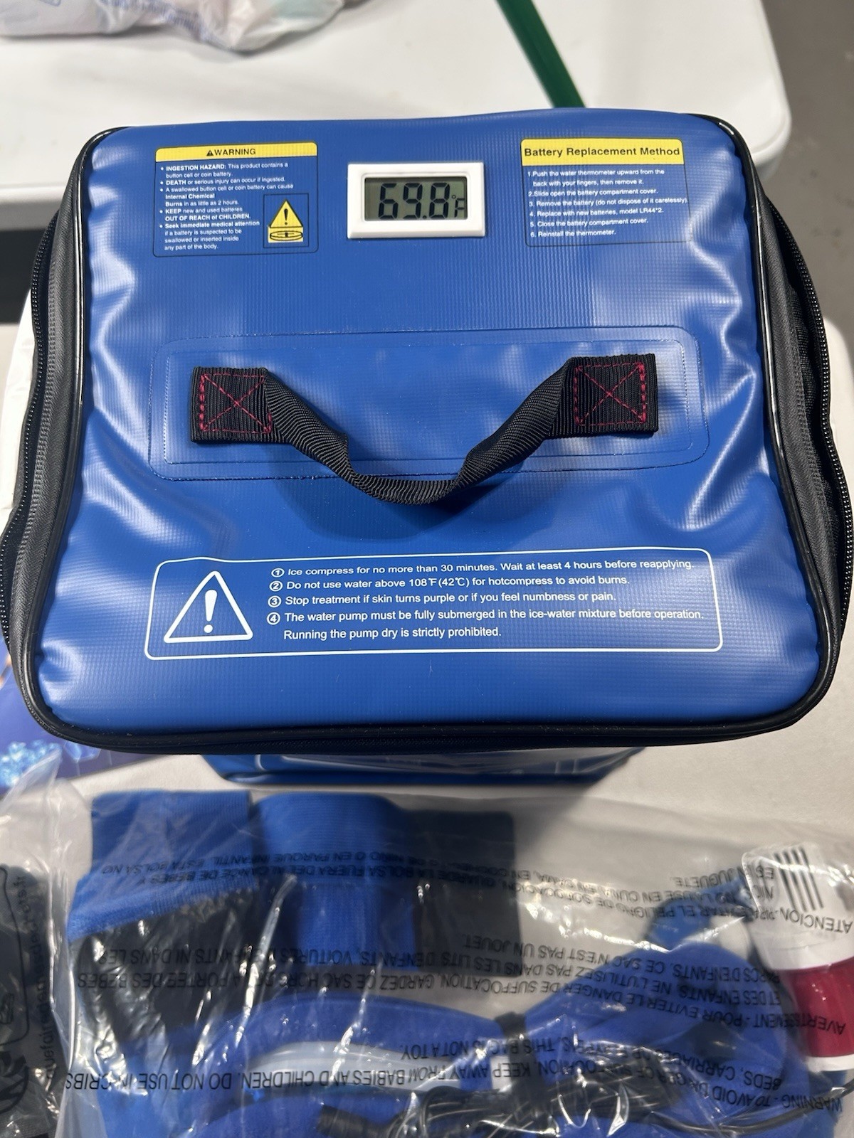 Ice Therapy Machine Hip