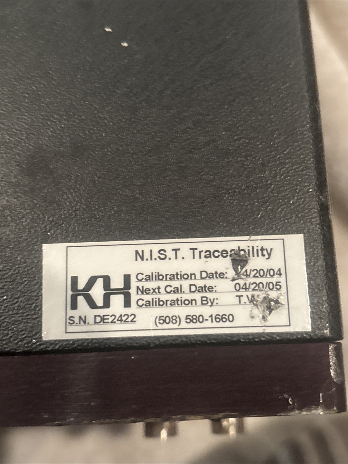 Krohn-Hite Model 3940 Dual Channel Programmable Filter