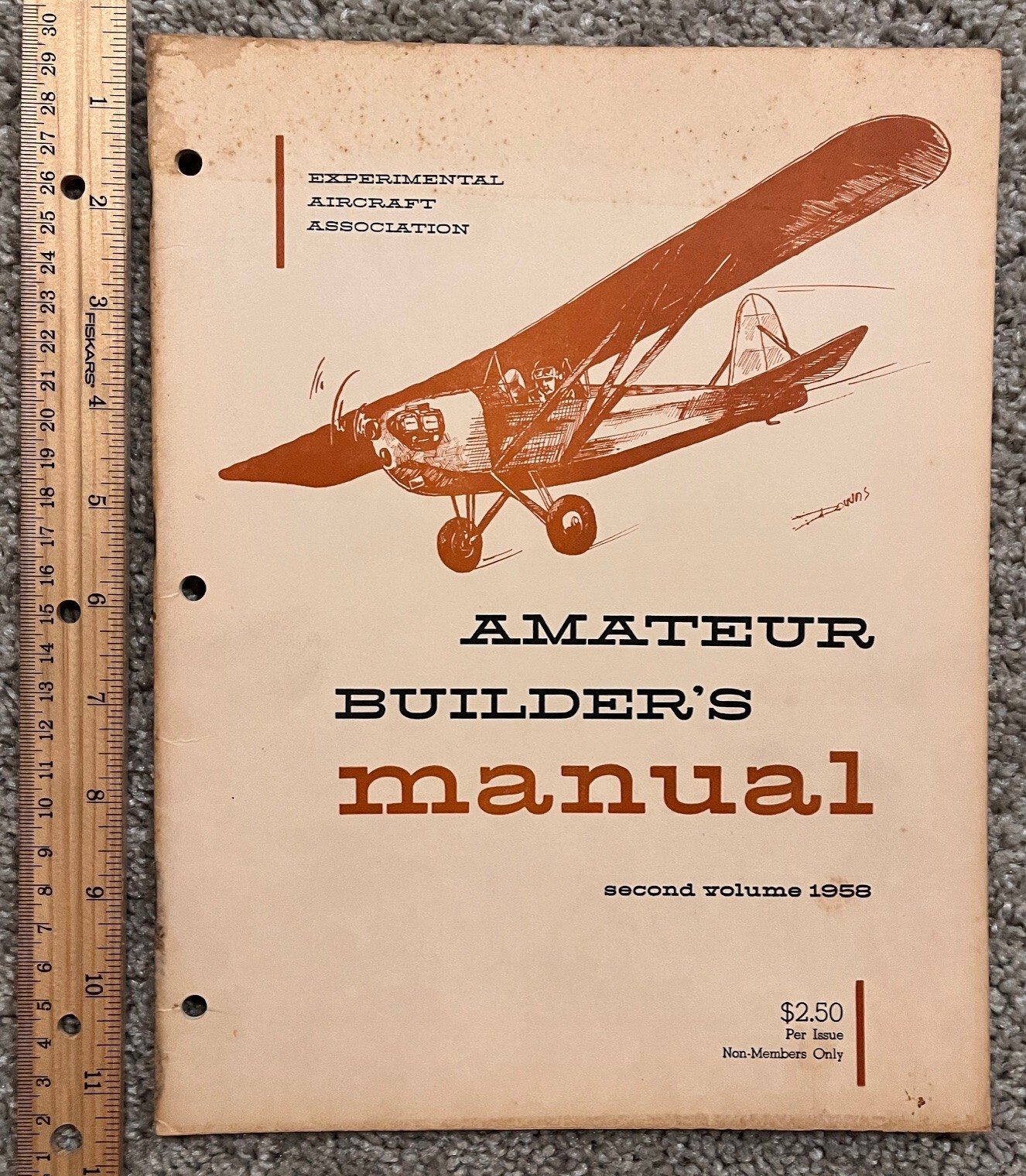 Experimental Aircraft Association Amateur Builder's Manual Second Volume 1958