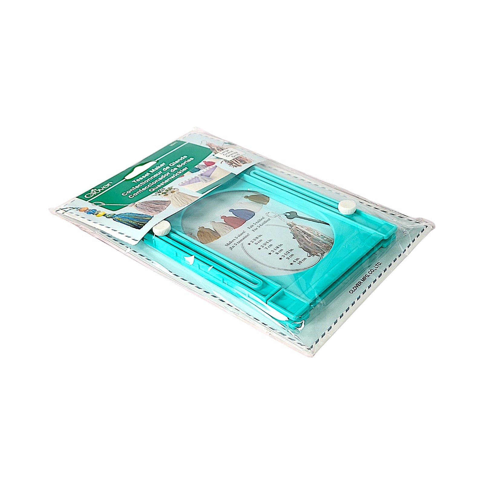 Clover Tassel Maker 9941, Large, Sealed, New