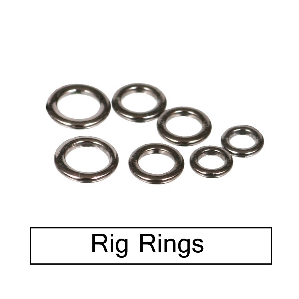 50 Rig Rings Small Rig Rings Medium Rig Rings  Non Reflective Rig Rings