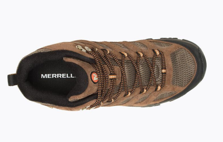 Merrell Men's Moab 3 Mid Waterproof Hiking Boots Earth (Select Size)