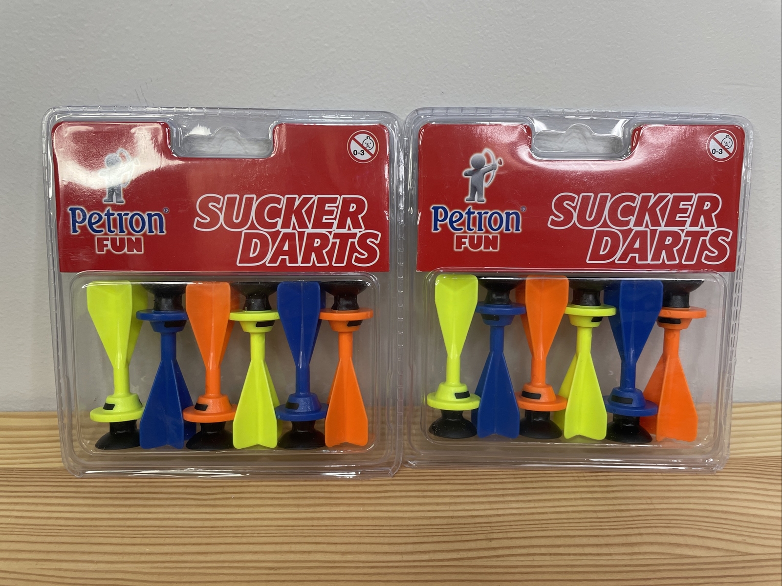 Petron Fun 12 x Toy Crossbow Archery Sucker Darts Toy Gun Youth Kids