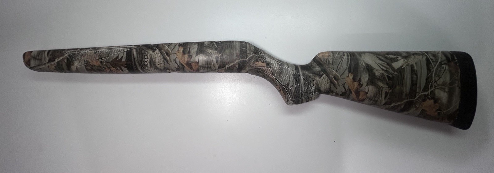 Knight Wolverine 209 Inline Muzzleloader Camo Solid Synthetic Stock