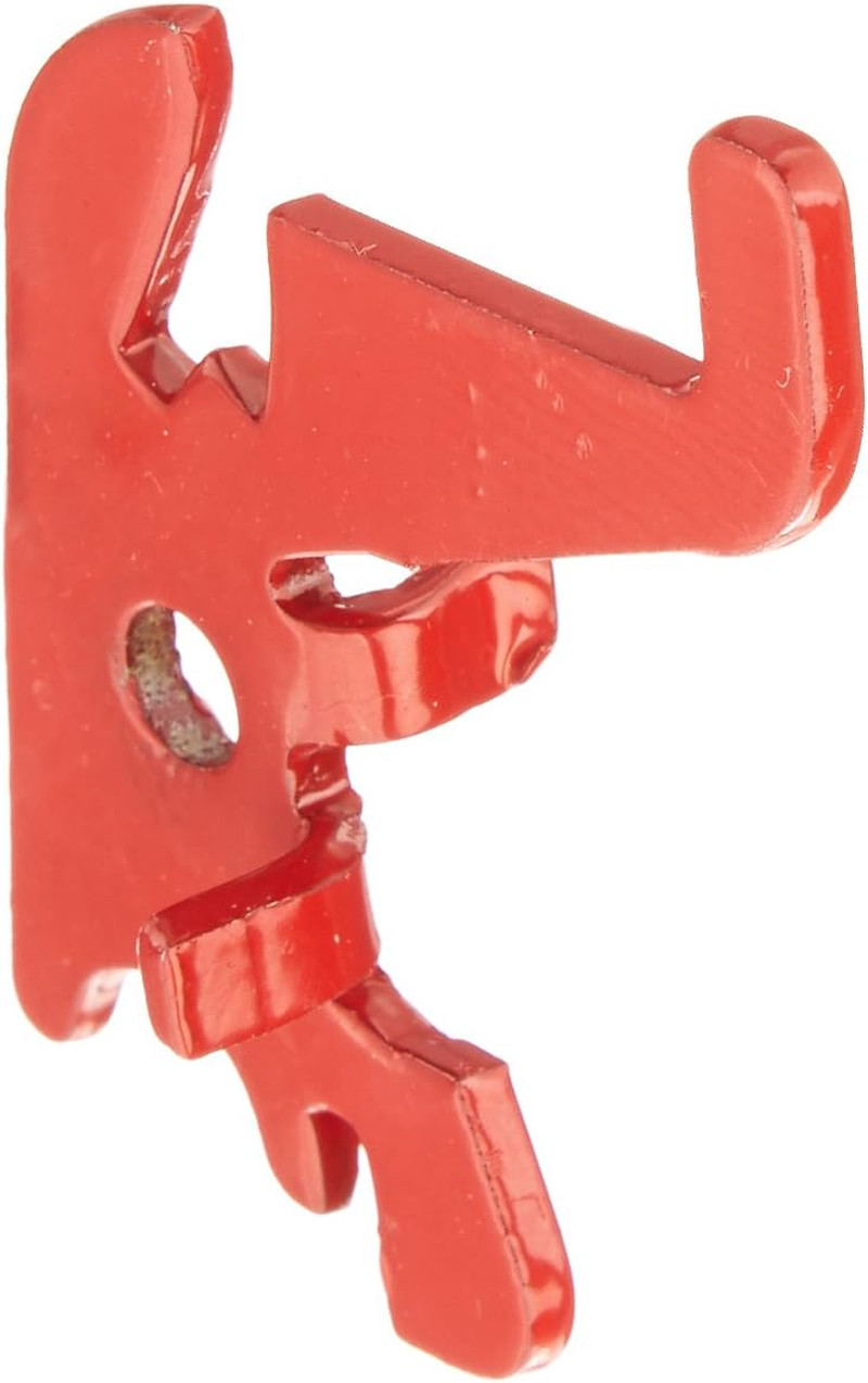Wall Control Standard Slotted Hook Pack - Slotted Metal Pegboard Hooks Pegboard