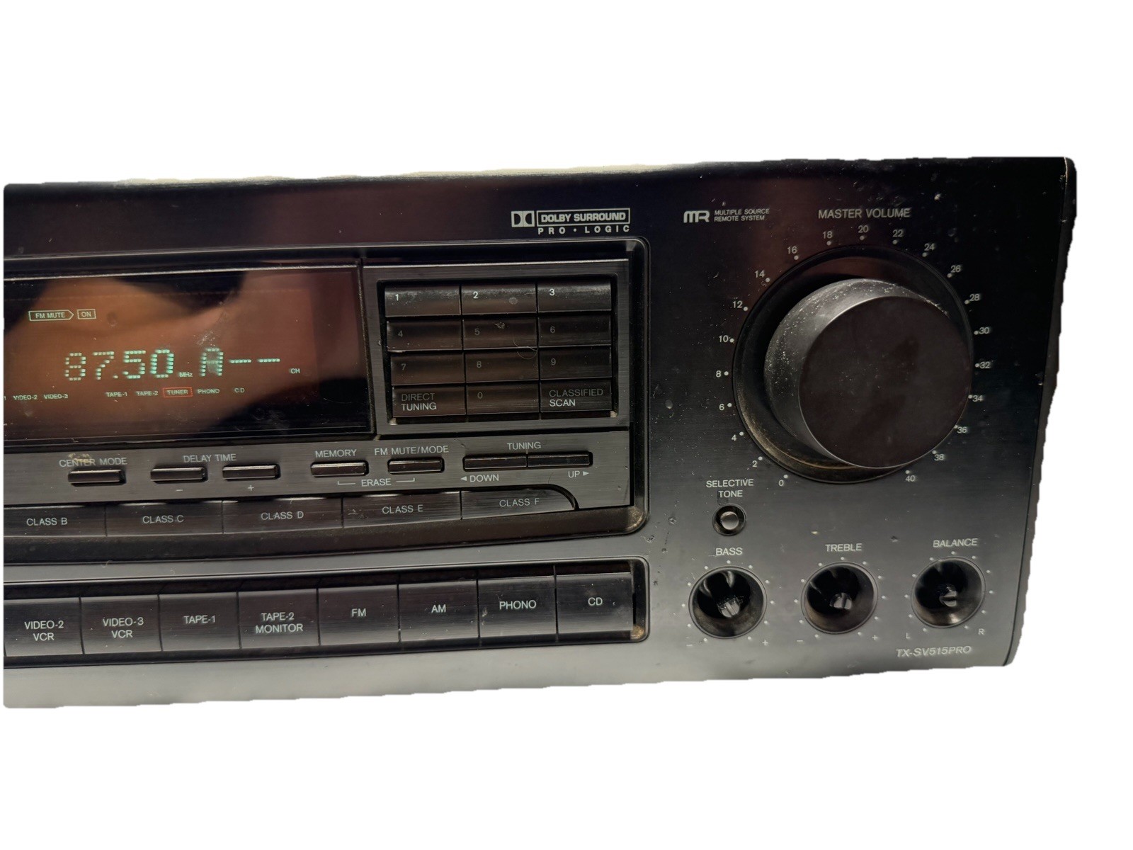 Onkyo TX-SV515 Pro Receiver Audio Video Control Tuner Amplifier Tested Working