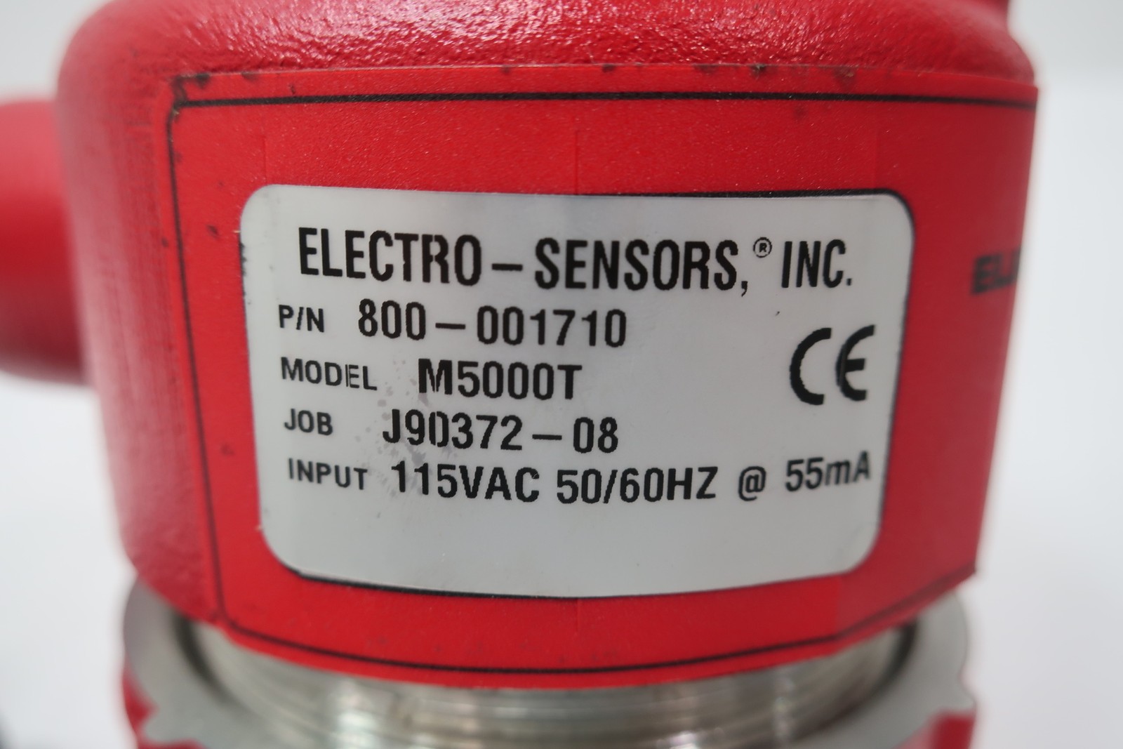 Electro Sensors M5000T 800-001710 Speed Switch 115v-ac
