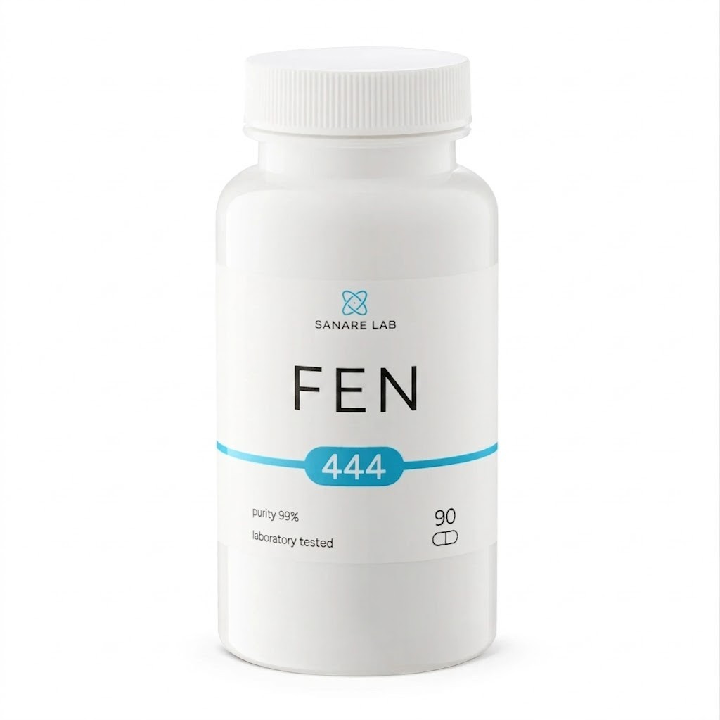 Sanare Lab Fen | 444 mg | 90 ct | 99% Purity