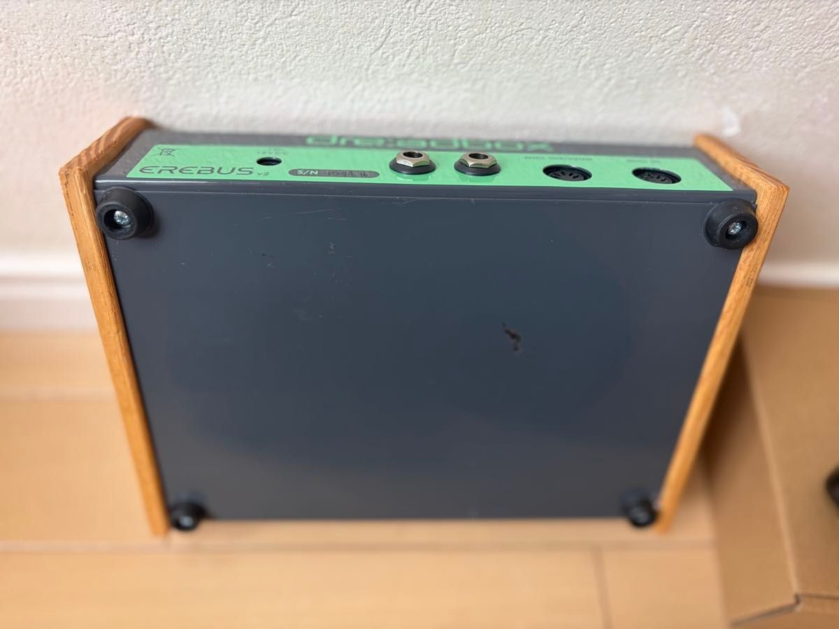 Dreadbox Erebus V2 Original Semi-Modular Analog Synth Wood Sides from Japan