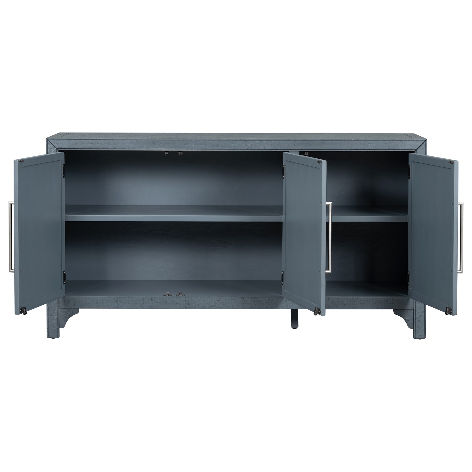 U_Style Designed Storage Cabinet Sideboard with MDF+Pine veneer , Adjustable S