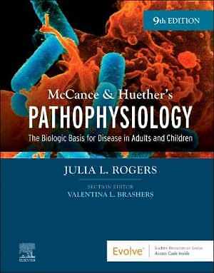 McCance & Huether’s Pathophysiology - Hardcover, by Rogers DNP RN CNS - Good