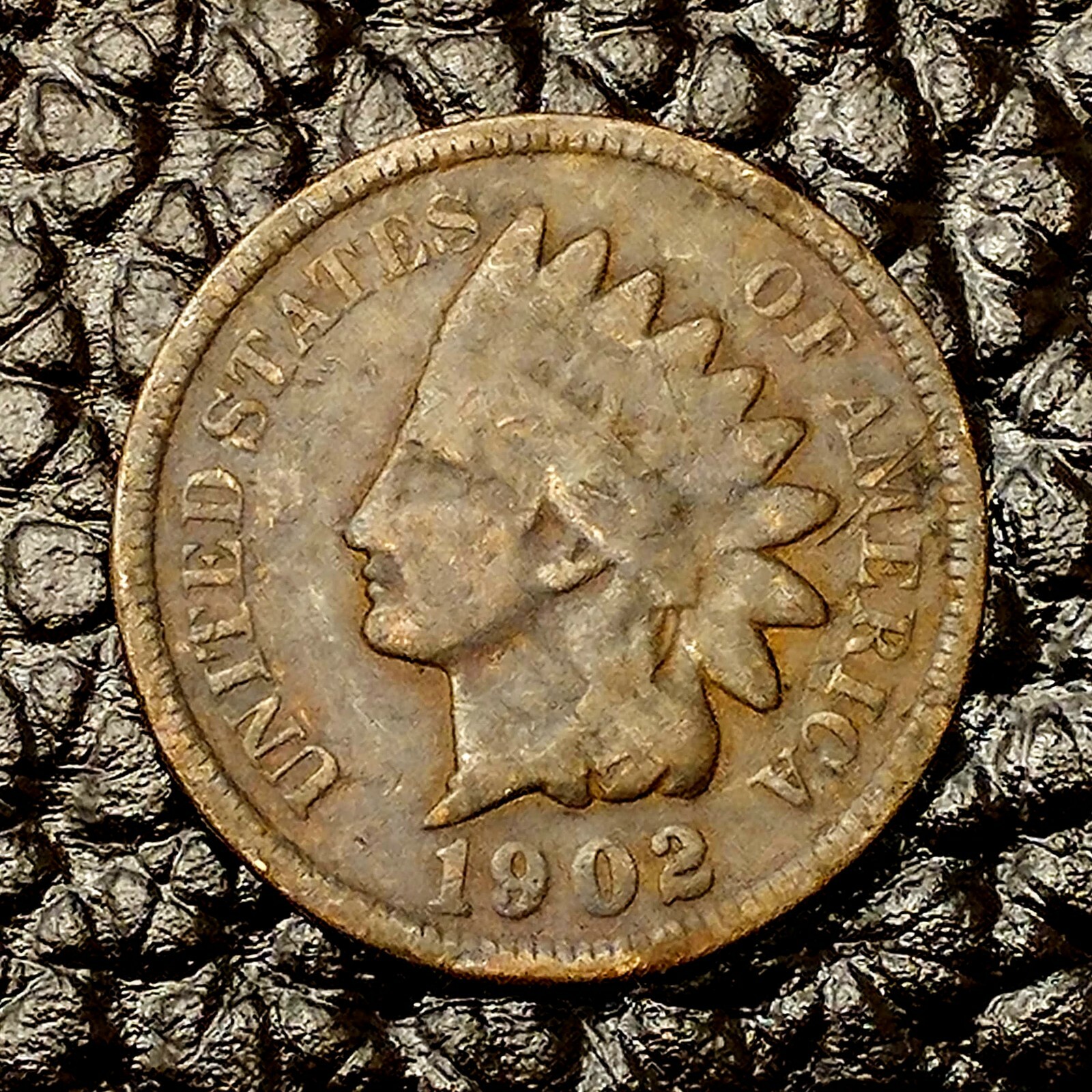 1902 Indian Cent ~ GOOD (GD) Condition ~ COMBINED SHIPPING!