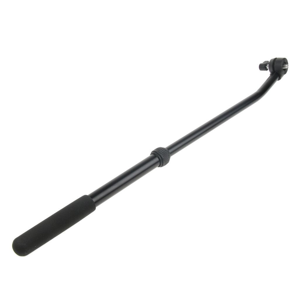 Telescoping /Handle/Arm for & Fluid Head