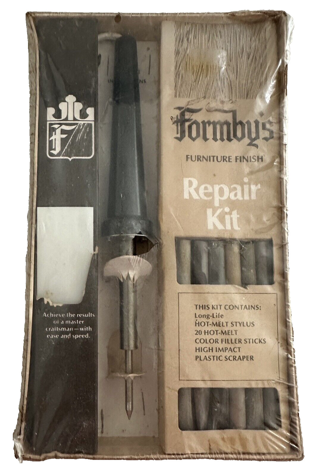 Formby's Furniture Finish Repair Kit for Dents and Scratches Vintage Old Stock