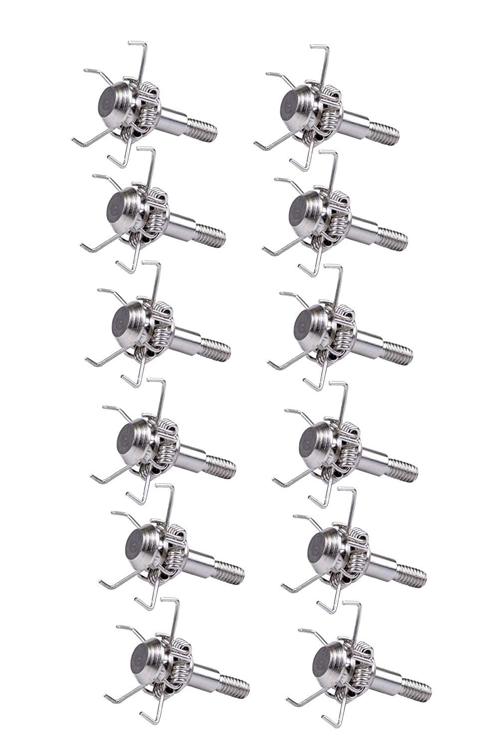 12PK Archery Small Game Points  Judo, Paw, Flat Head Broadheads for Bowhunting