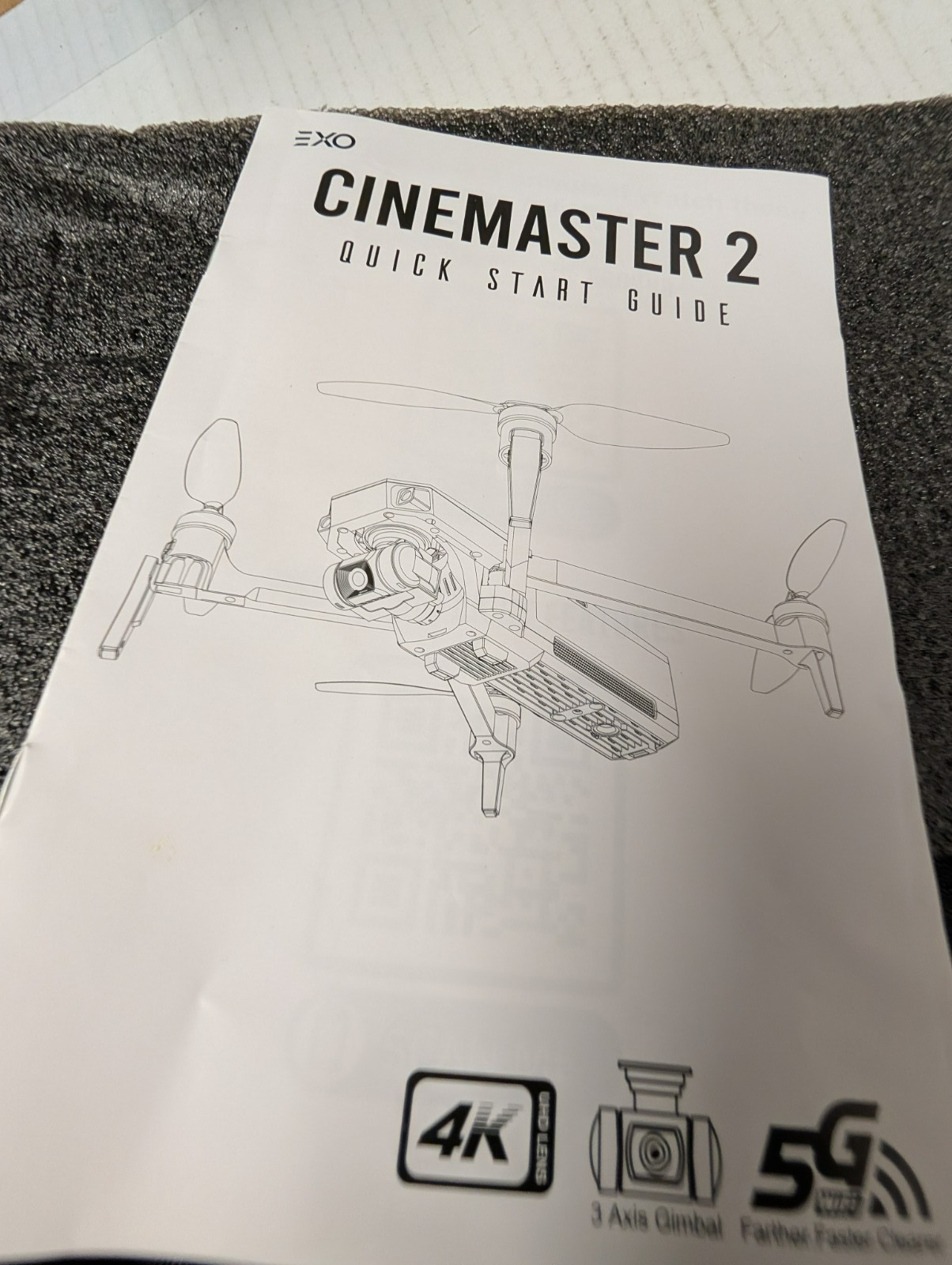 EXOCine Master DRONE Cinemaster 2 # Complete & Bagged