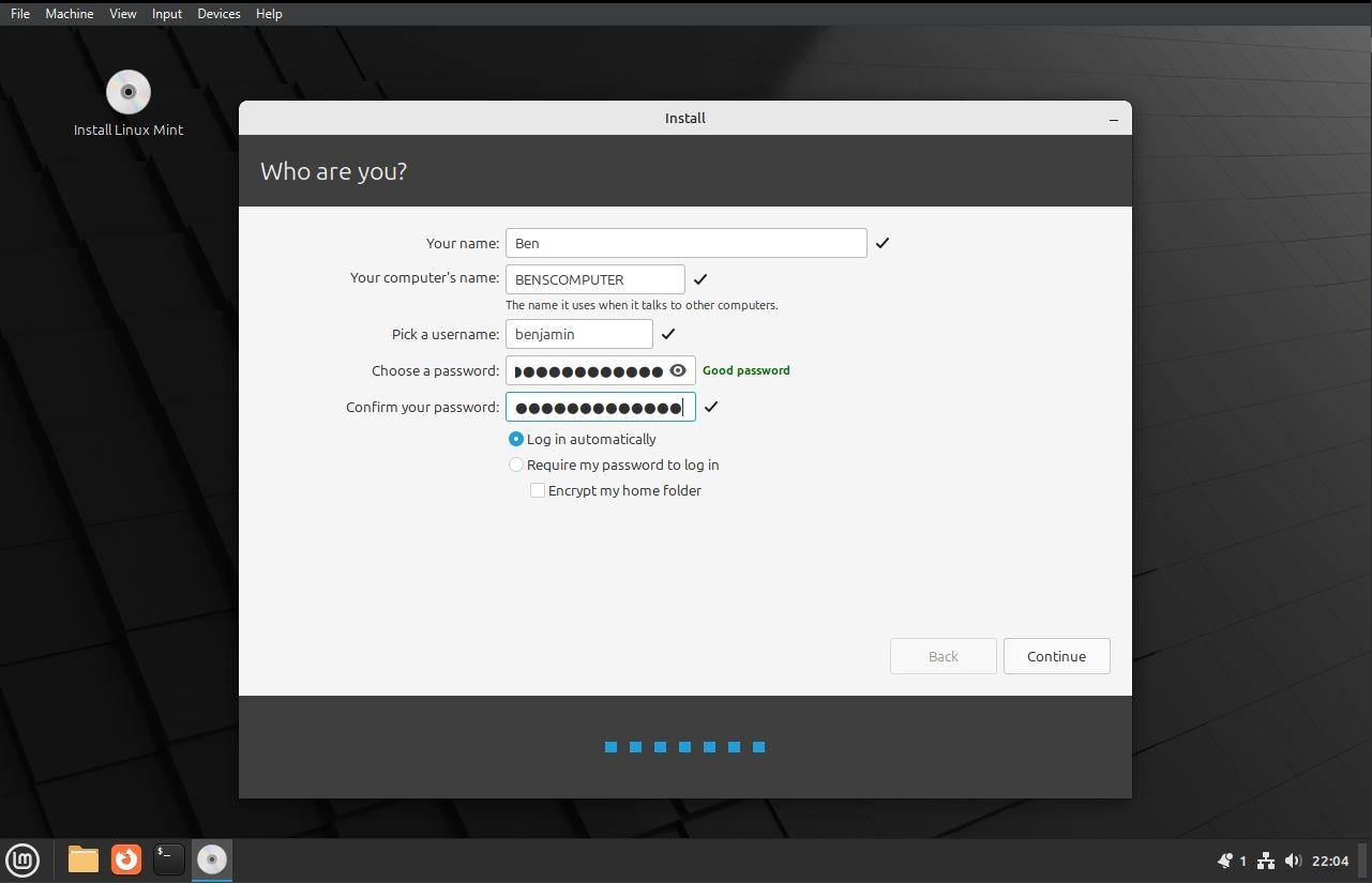 Linux Mint XFCE 22.3 – 64‑bit Bootable DVD – AAA+ Laser Printed Label -USA