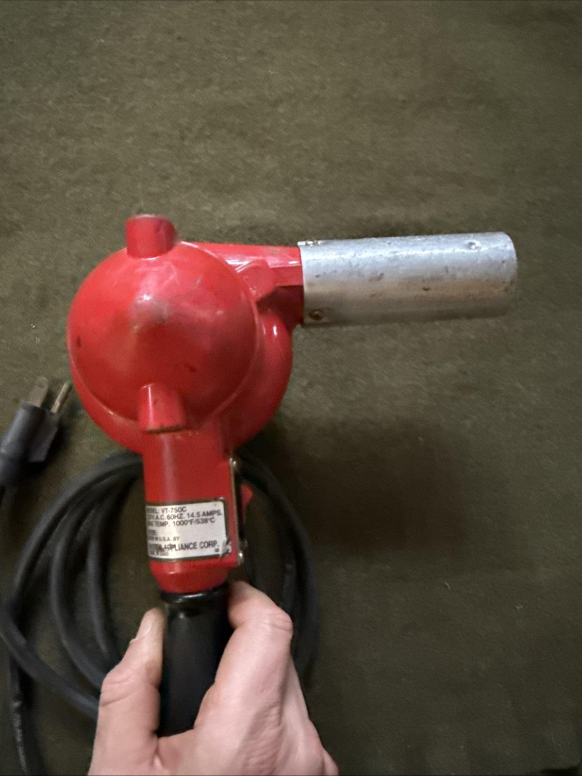 Varitemp Heat Gun VT-750C 🇺🇸 Nice