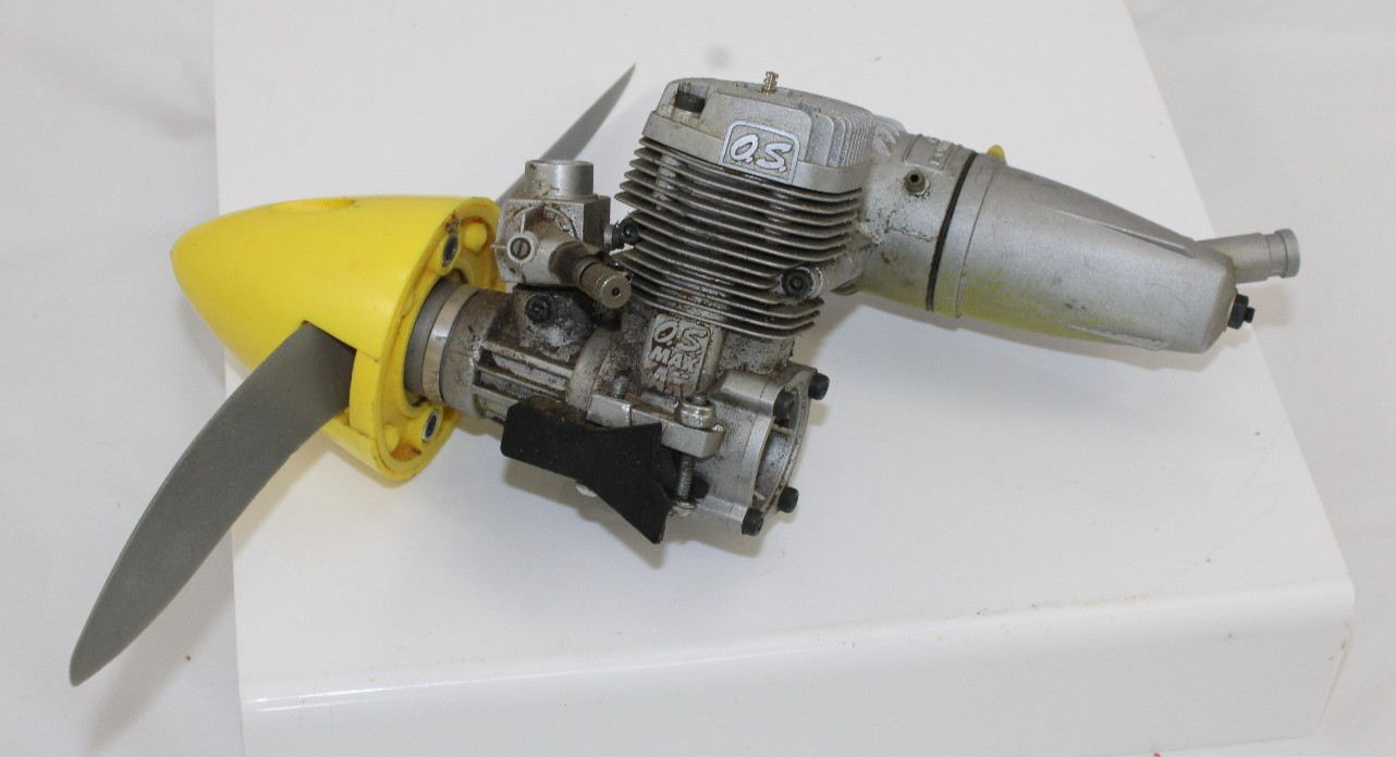 Airplane Engine - OS Max AX - 55