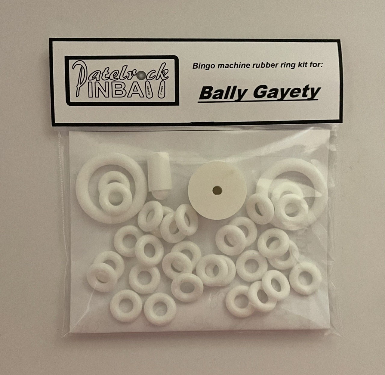 1955 Bally Gayety Pinball / Bingo Machine Rubber Ring Kit