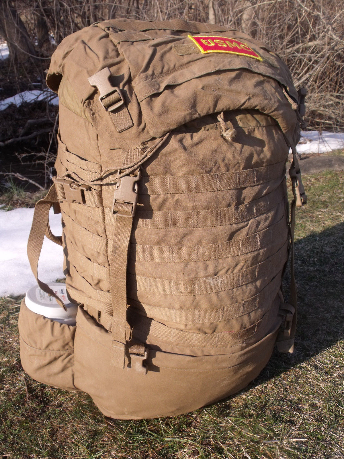 USMC FILBE Military Main Field Pack Bag Large Rucksack Propper Marine Coyote