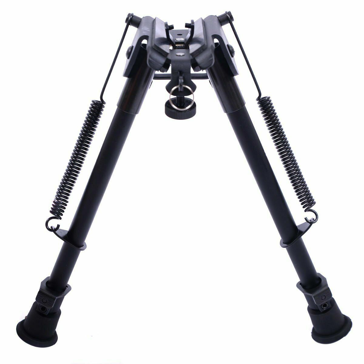 9" To 13" Adjustable Spring Return Sniper Hunting Bipod Sling Swivel Mount 20mm