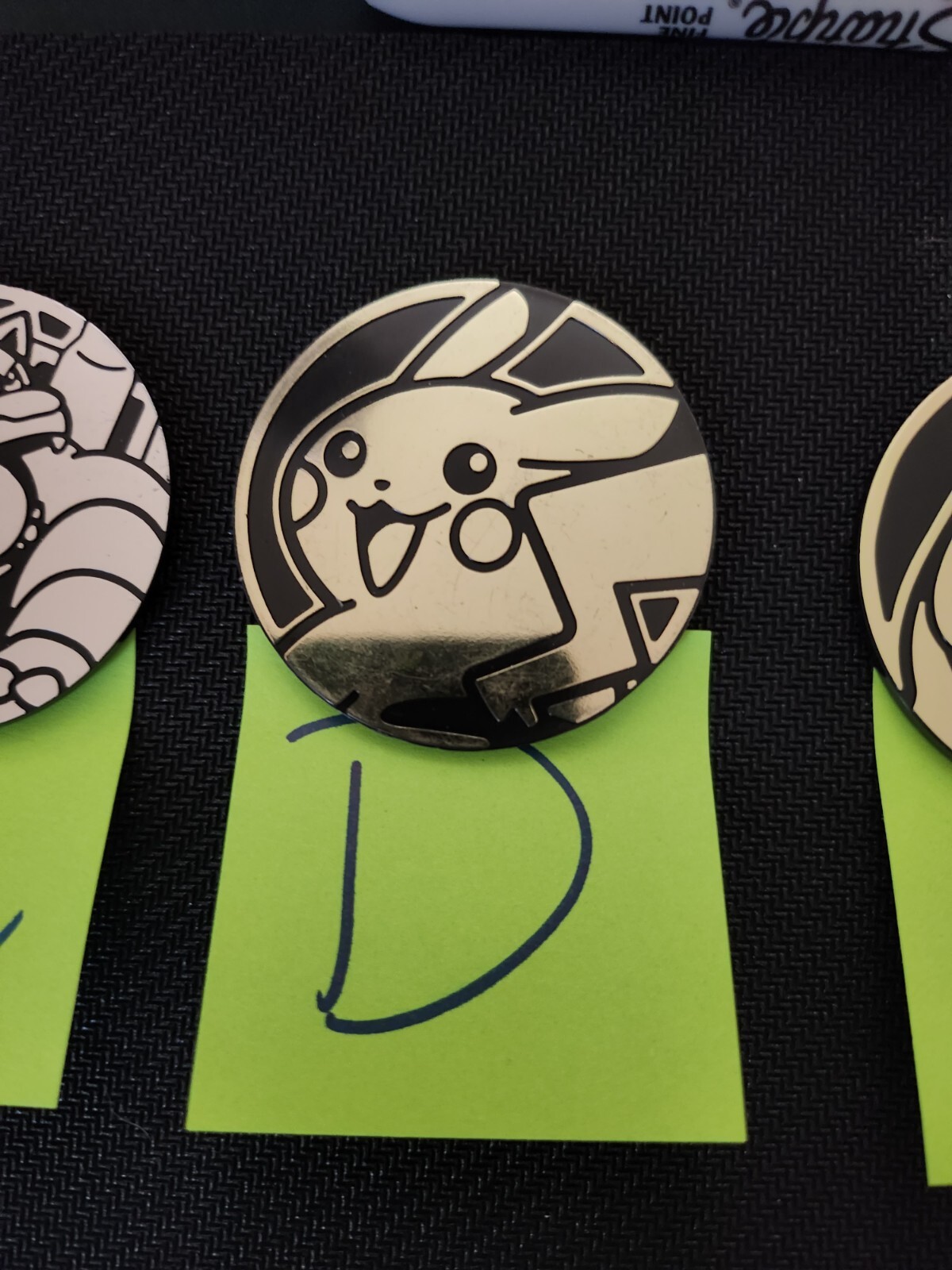 Large Pokemon Coins