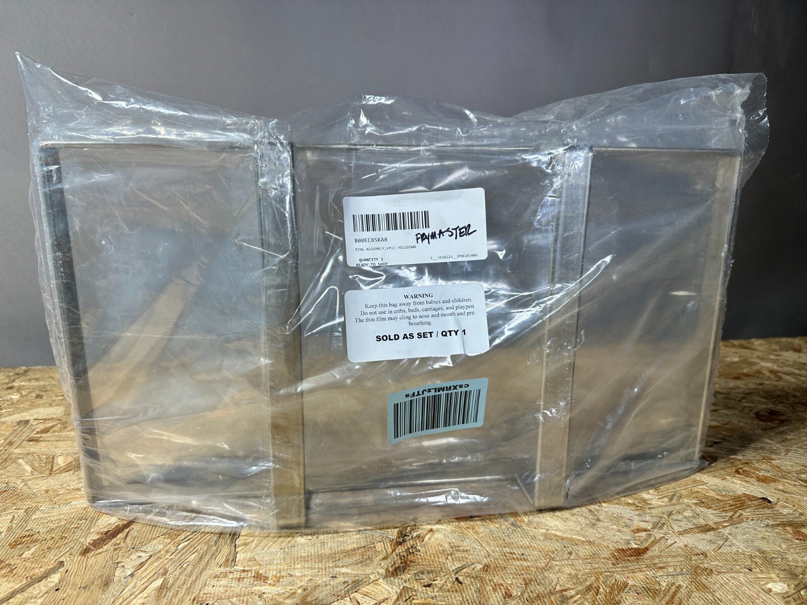Frymaster Ring Assembly,Fmii Holddown 8101406 - Geniune OEM