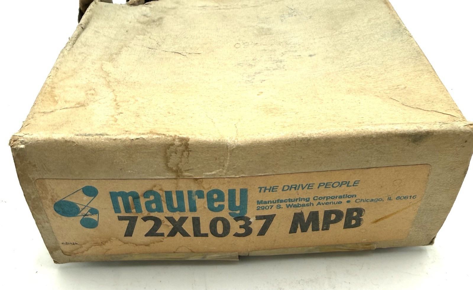 Maurey 72XL037 MPB Timing Pulley