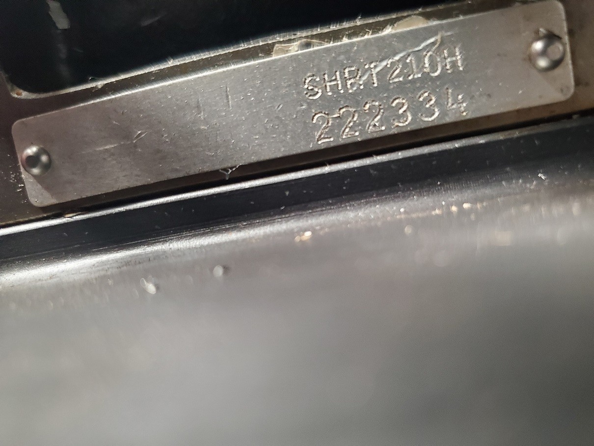 Haas HRT-210 Rotary Table
