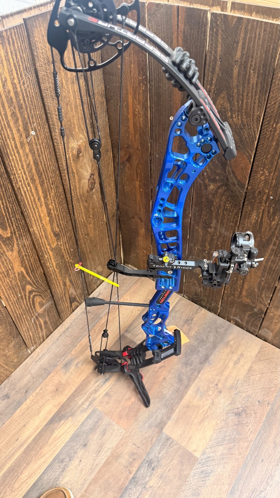 *Package* - Darton Departure - RH - Candy Blue